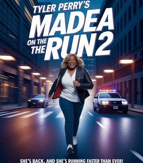 🚨 MADEA IS BACK: THIS TIME, THE LAW’S THE ONE RUNNING! 🚨